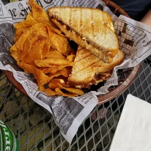 The Henry Clay with chips