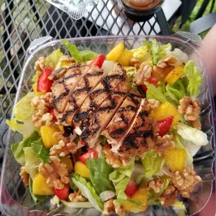 Chicken and Fruit Salad