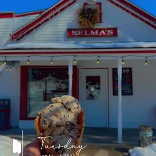 Selma's ice cream