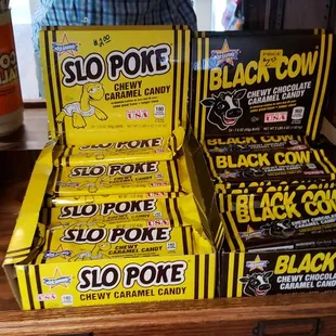 a display of a variety of ice creams