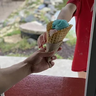 Walk up Window Service