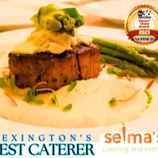 Voted Lexington's BEST Caterer.