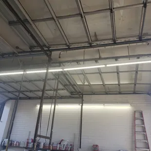 Retro fit to led lights