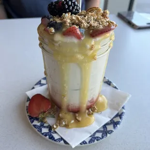Good Morning OKC Parfait