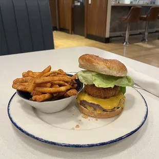 Mac and Cheese Burger