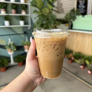 Banana Caramel Latte