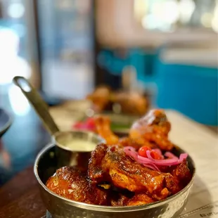Chicken Wangs