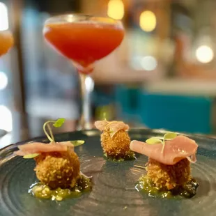 Mushroom Croquettes