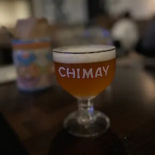 Chimay triple white ale - @rayz
