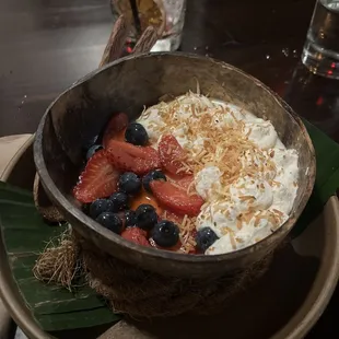 Coconut Panna Cotta
