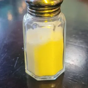 Salt has no rice... Surprisingly