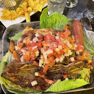 Parrillada Mixta 1 Person