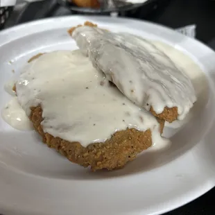 Country fried steak