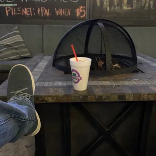 Blood orange transfusion