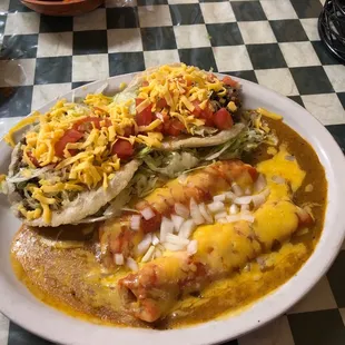 When puffy tacos are the star