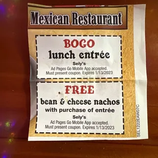 Sely&apos;s coupons