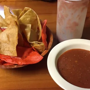 Chips and salsa