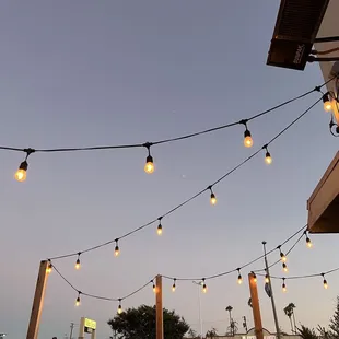 a group of people outside