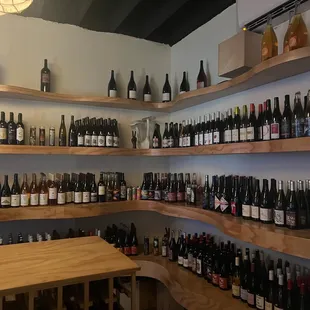 Wine room