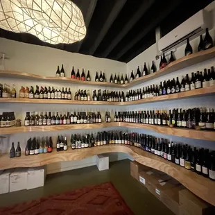 Wine storage