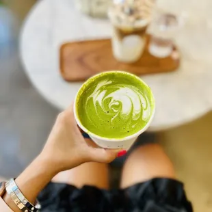 Matcha Bomb Specialty Latte