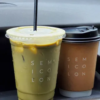 Matcha Bomb Specialty Latte