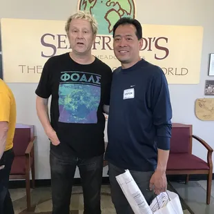 With Co-CEO, Tom Franier