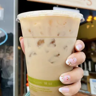 Chai Latte (Soy Milk)