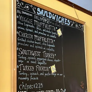 Menu 9/2024
