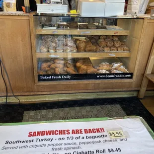 bagels, interior