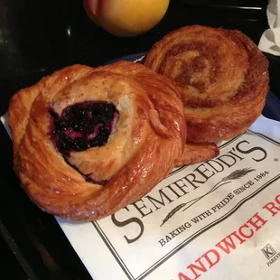Blue Berry Cheese Danish