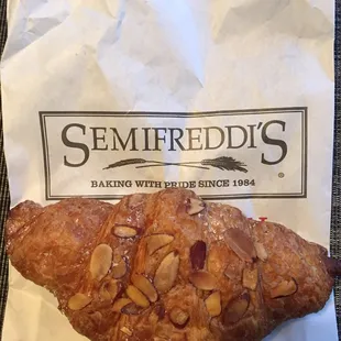 Almond Croissant