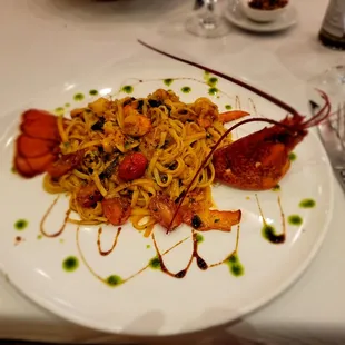 Lobster Pasta
