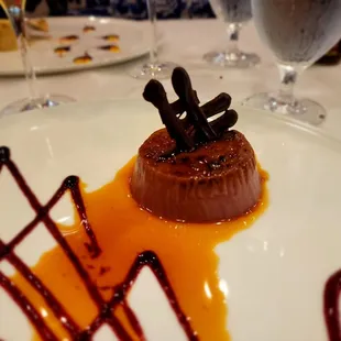 Mixed berries Panna Cotta