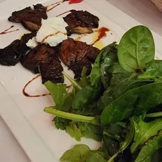 Grilled Portobello Mushrooms