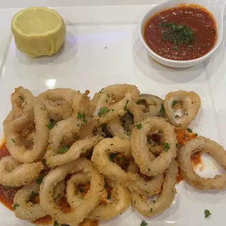 Calamari Friti