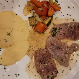 Veal Saltimbocca