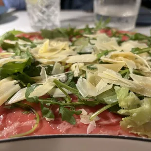 Beef Carpaccio