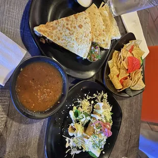 Quesadillas &amp; Taquitos