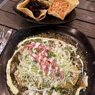 Enchiladas Verdes