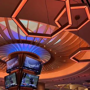 Above the Center Bar, August 2023