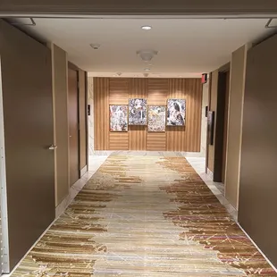 Elevator hallway
