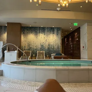Spa was beautiful and my massage was awesome!