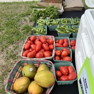 Local veggies!