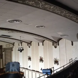 Hillsborough high school auditorium