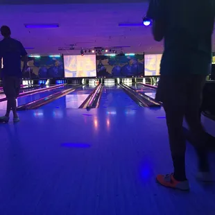 $15 unlimited Galactic bowling 10pm-2am (Fridays)