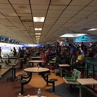 Professional women's bowling Association tour