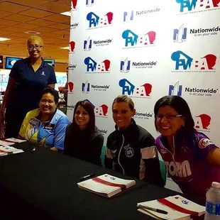 Professional women's bowlers association tournament