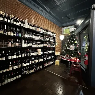 Wine selection