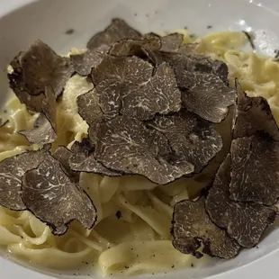 Truffle pasta